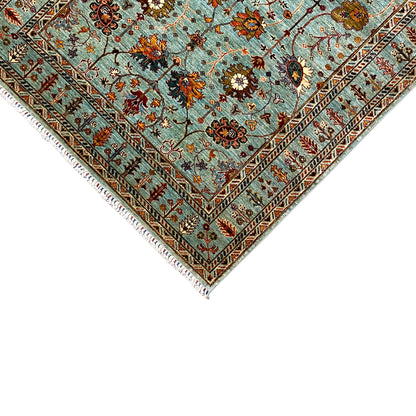 Handgeknüpfter Khorjin Teppich 243x182 cm - German Carpet Shop