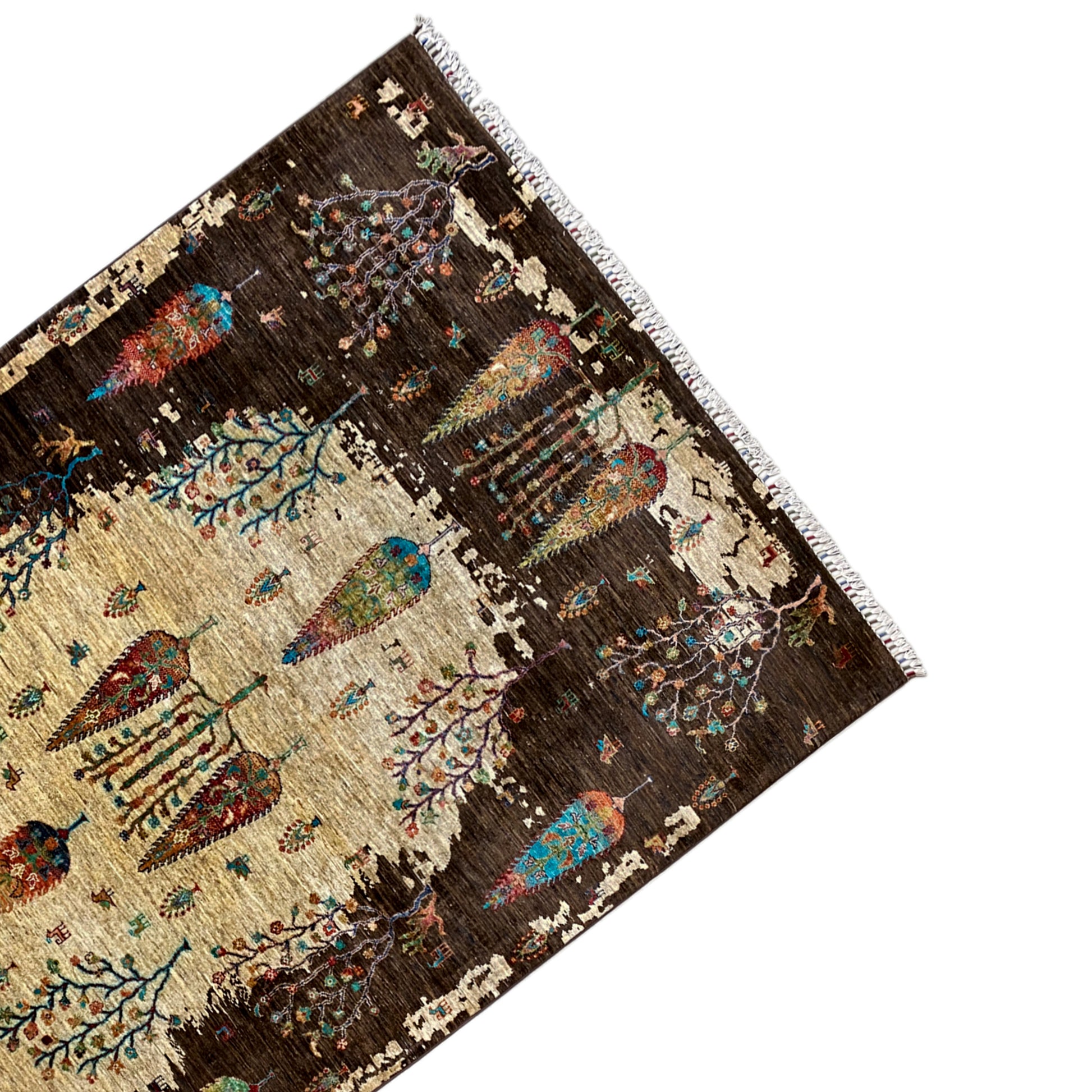 Handgeknüpfter Khorjin Teppich 248x177 cm - German Carpet Shop