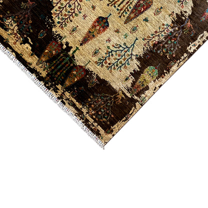 Handgeknüpfter Khorjin Teppich 248x177 cm - German Carpet Shop