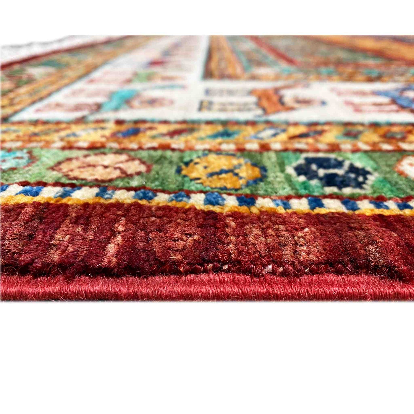 Khorjin Teppich - Nomadishe Stammeskunst, 208x153 cm - German Carpet Shop