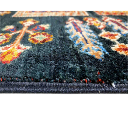 Khorjin Läufer Teppich – Handgewebter Tribal-Wollteppich, 246x85 cm - German Carpet Shop