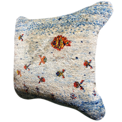 Teppich Kissen Bunt 40x40 cm - German Carpet Shop