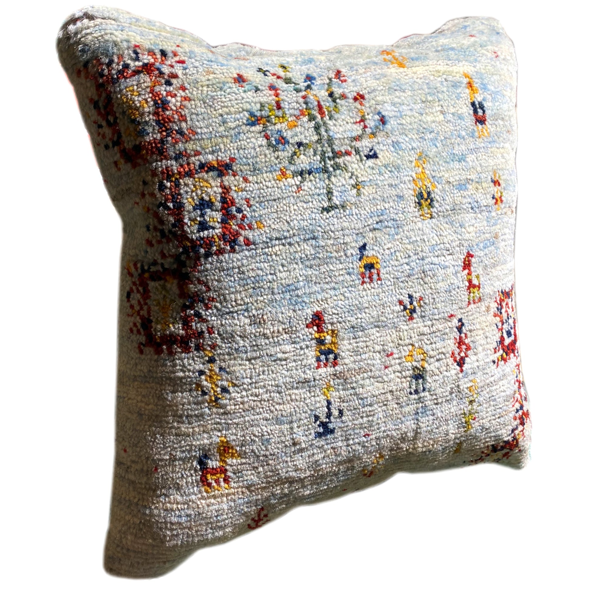 Teppich Kissen Grau 40x40 cm - German Carpet Shop