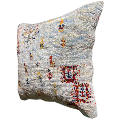 Teppich Kissen Grau 40x40 cm - German Carpet Shop