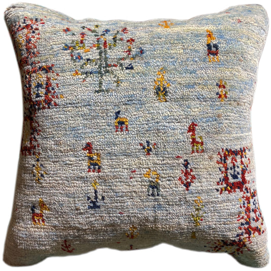 Teppich Kissen Grau 40x40 cm - German Carpet Shop