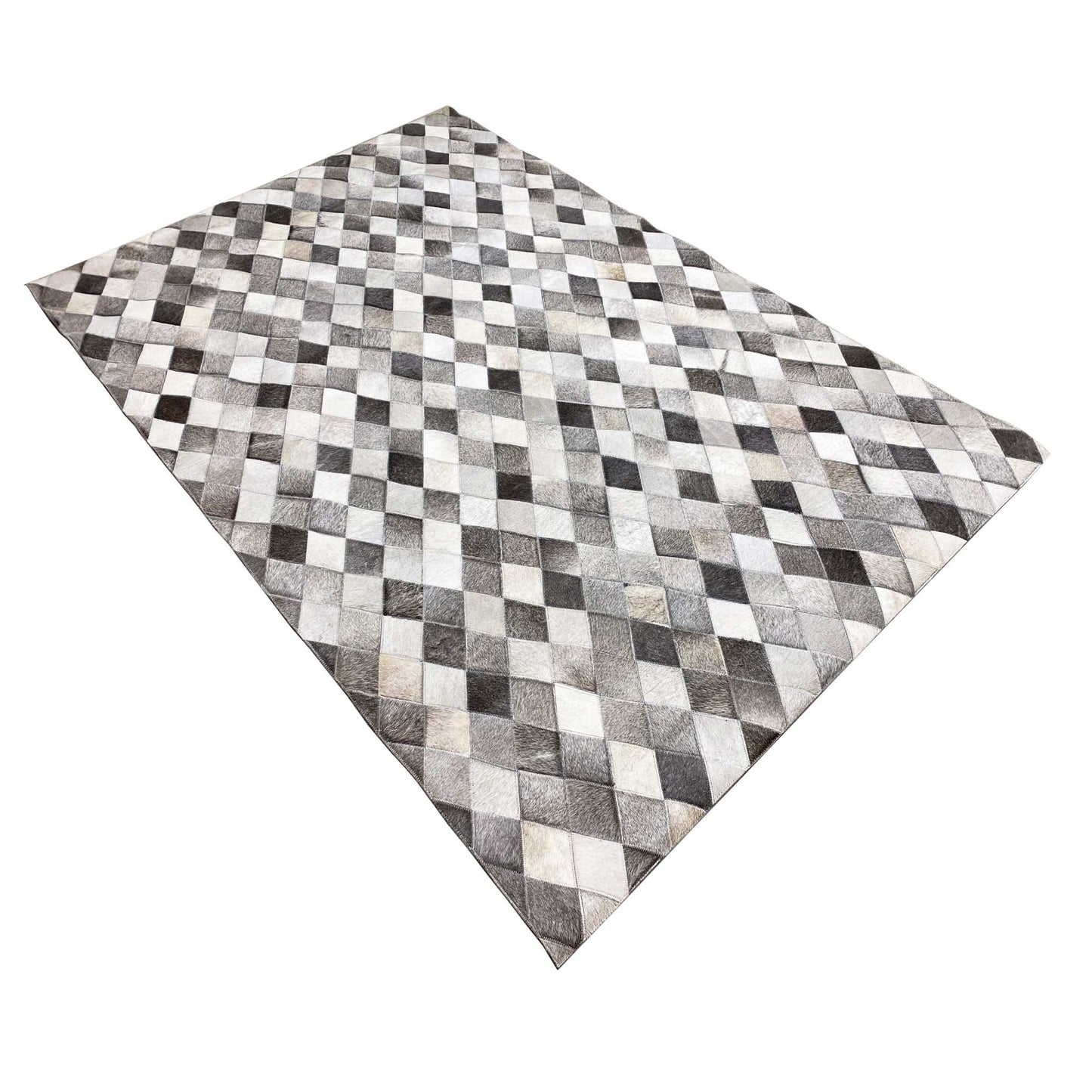 Diamant Kalbsleder Teppich 246x150 cm - German Carpet Shop