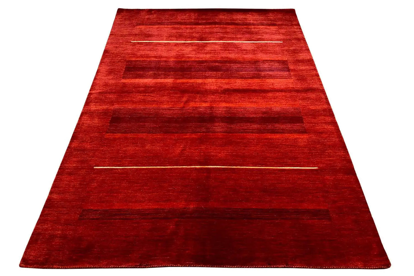Rot Farbe | Gabbeh - Loom (240x170 cm) - German Carpet Shop