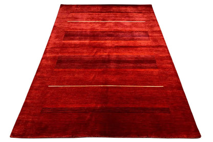 Rot Farbe | Gabbeh - Loom (240x170 cm) - German Carpet Shop