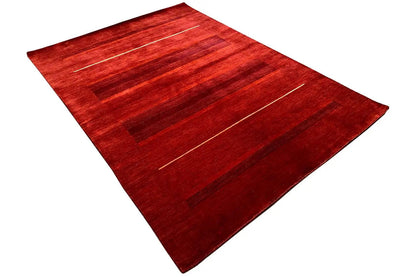 Rot Farbe | Gabbeh - Loom (240x170 cm) - German Carpet Shop