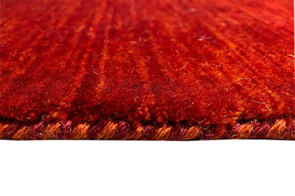 Rot Farbe | Gabbeh - Loom (240x170 cm) - German Carpet Shop