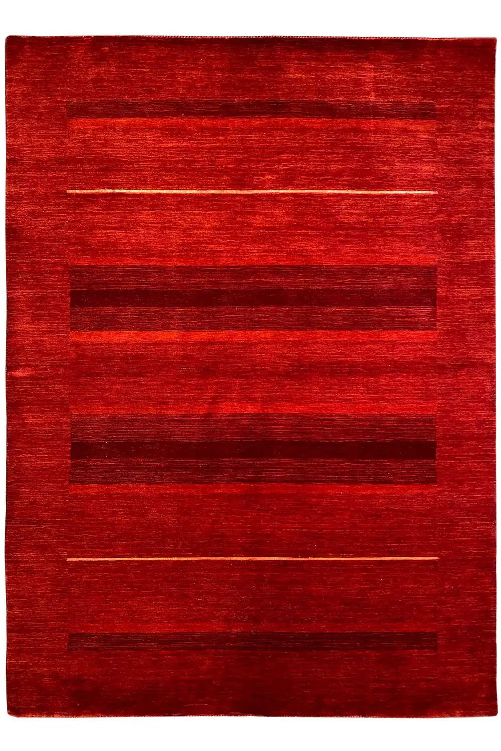 Rot Farbe | Gabbeh - Loom (240x170 cm) - German Carpet Shop