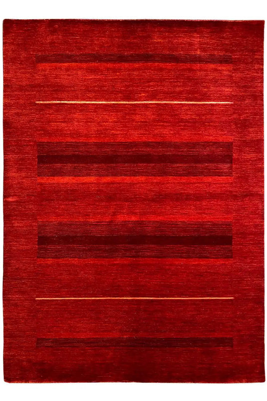Rot Farbe | Gabbeh - Loom (240x170 cm) - German Carpet Shop