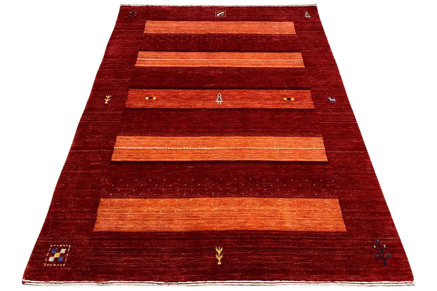 Gabbeh - Loom - (198x144cm) - German Carpet Shop