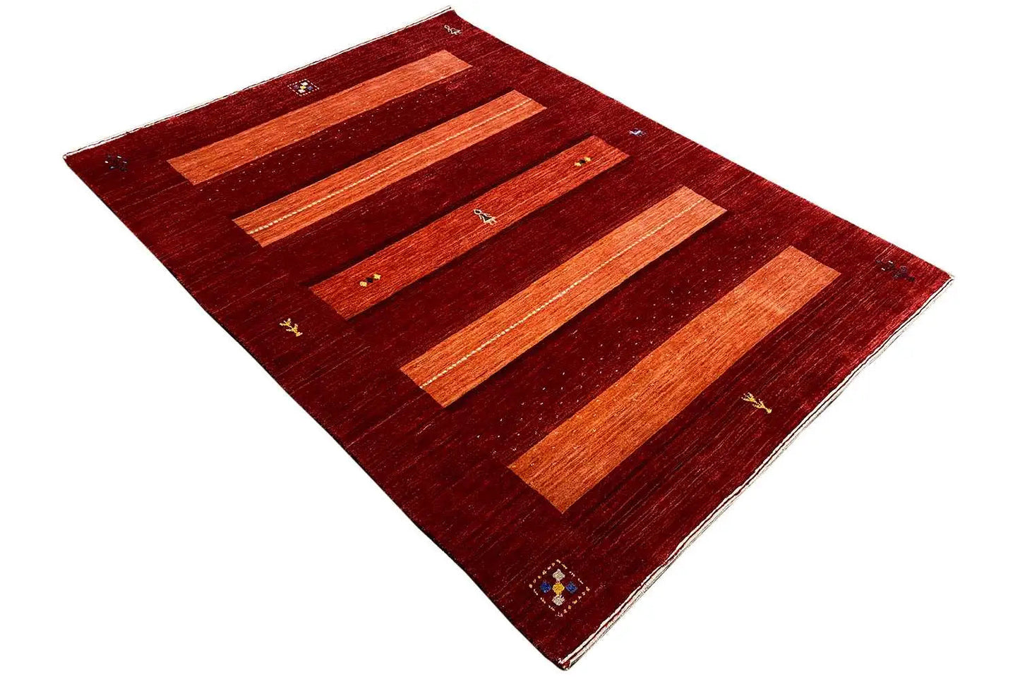 Gabbeh - Loom - (198x144cm) - German Carpet Shop