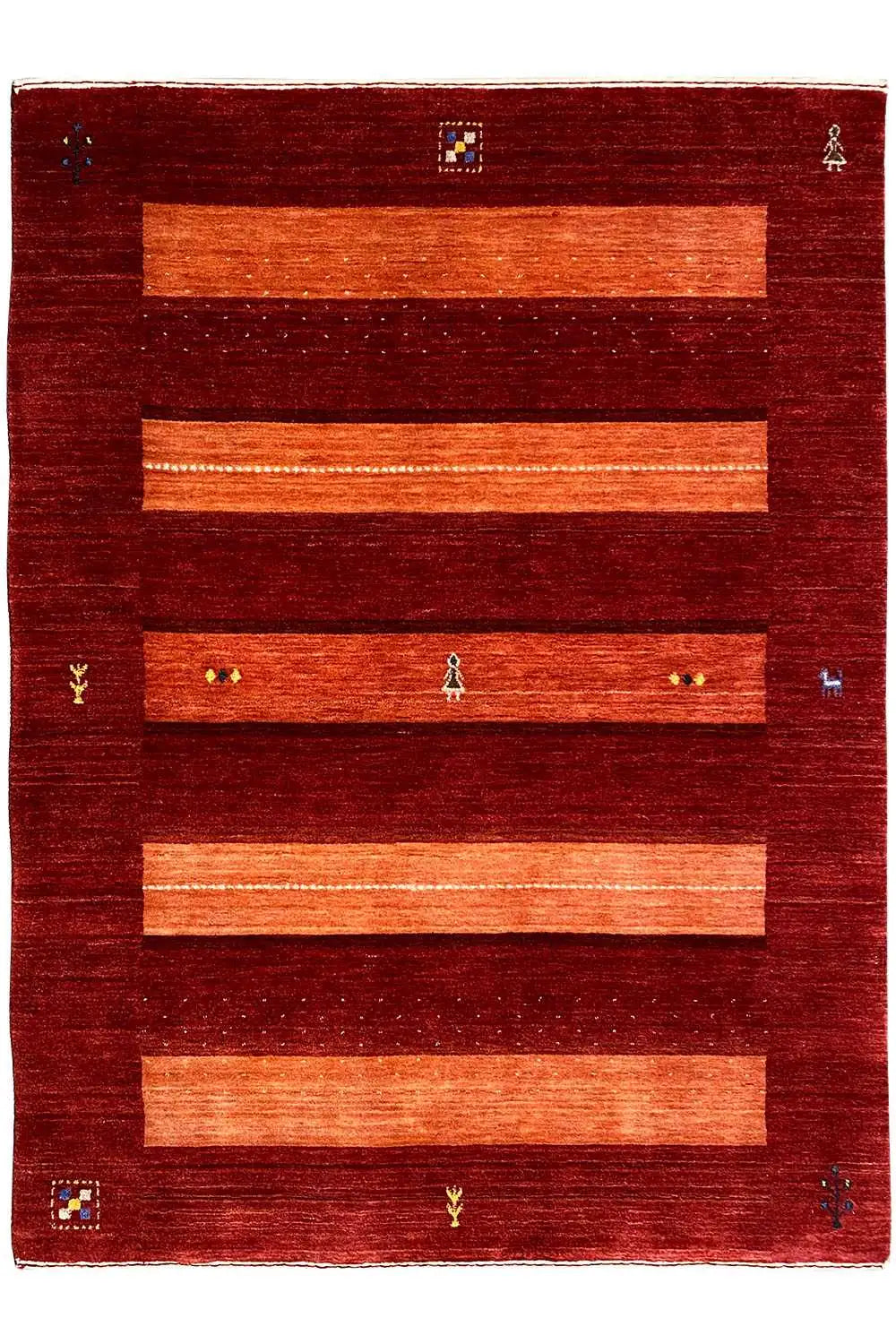 Gabbeh - Loom - (198x144cm) - German Carpet Shop