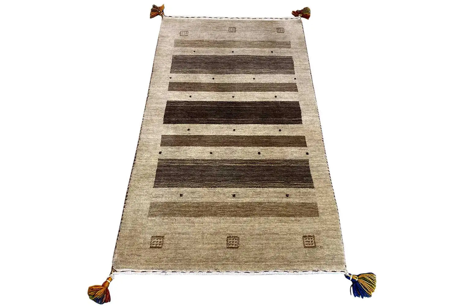 Gabbeh - Loom (120x68 cm) - German Carpet Shop