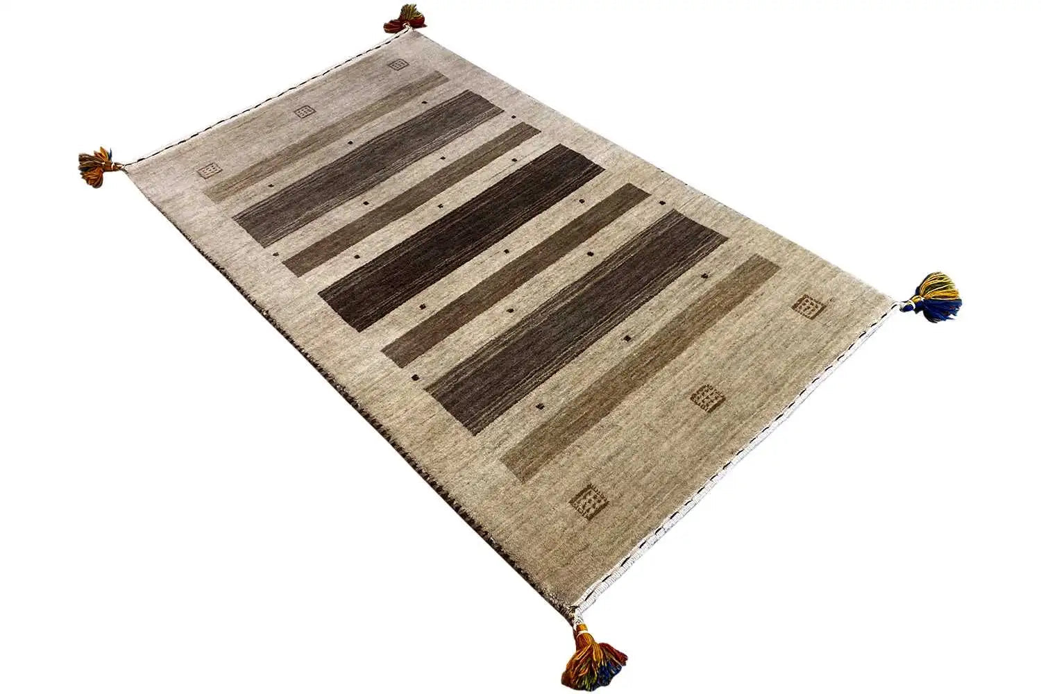 Gabbeh - Loom (120x68 cm) - German Carpet Shop