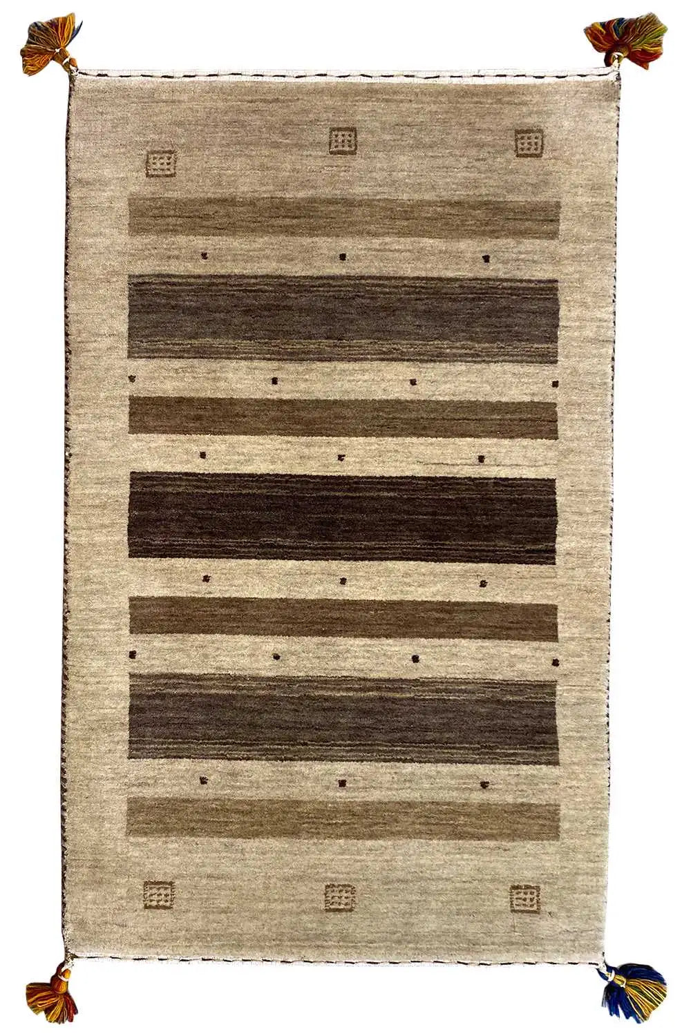 Gabbeh - Loom (120x68 cm) - German Carpet Shop