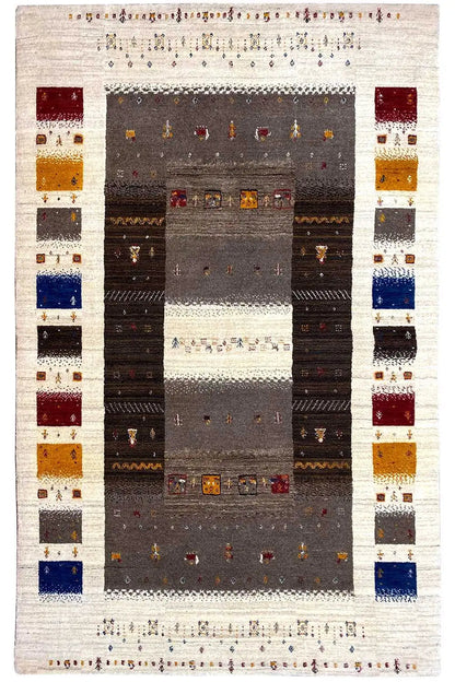 Gabbeh - Loom (244x151 cm) - German Carpet Shop