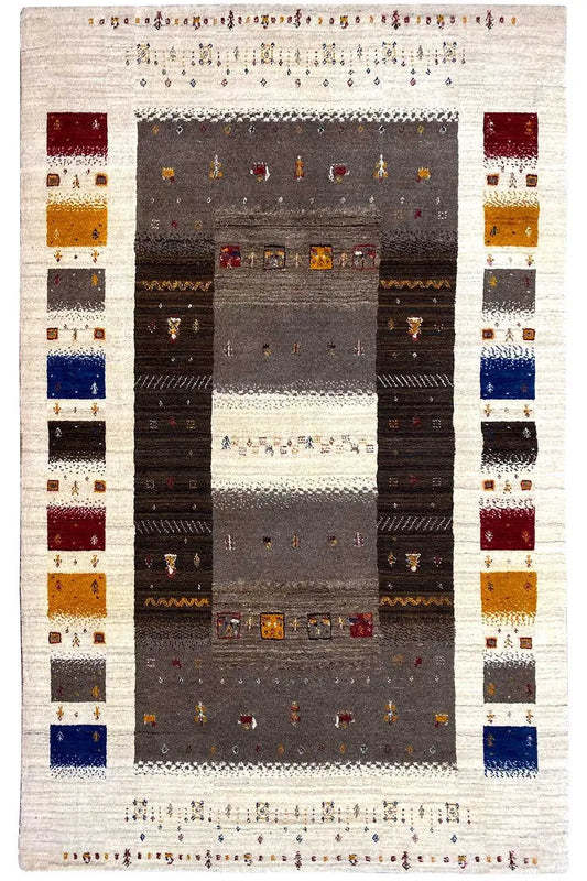 Gabbeh - Loom (244x151 cm) - German Carpet Shop