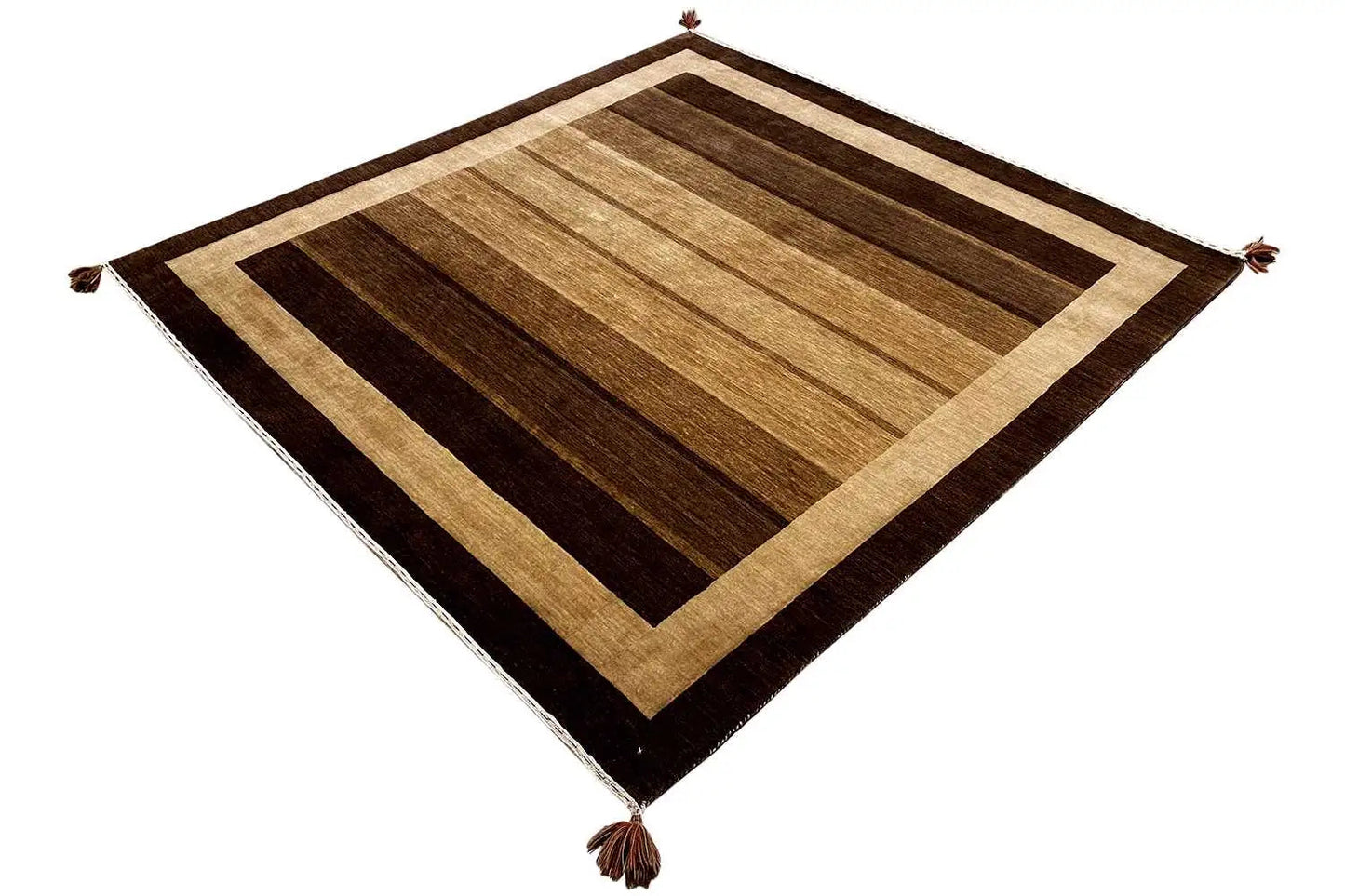 Gabbeh - Loom - (205x199cm) - German Carpet Shop