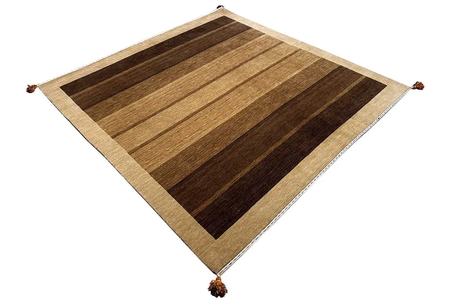 Gabbeh - Loom - (205x201cm) - German Carpet Shop