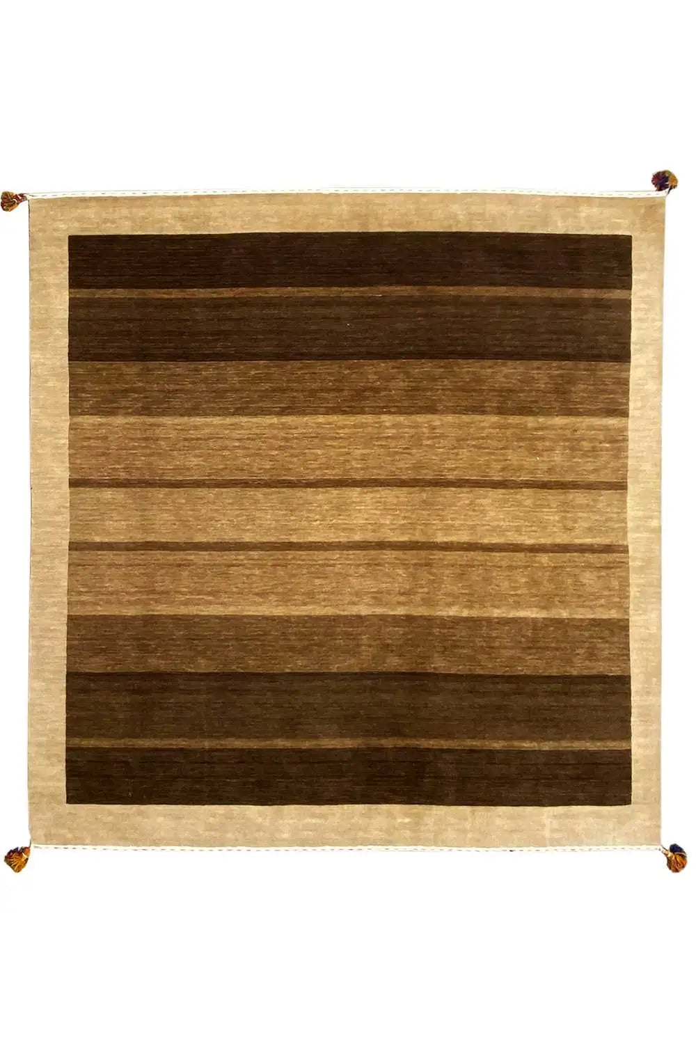 Gabbeh - Loom - (205x201cm) - German Carpet Shop