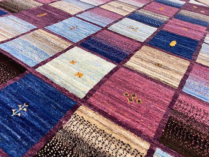 Gabbeh - Lori (201x201cm) - German Carpet Shop