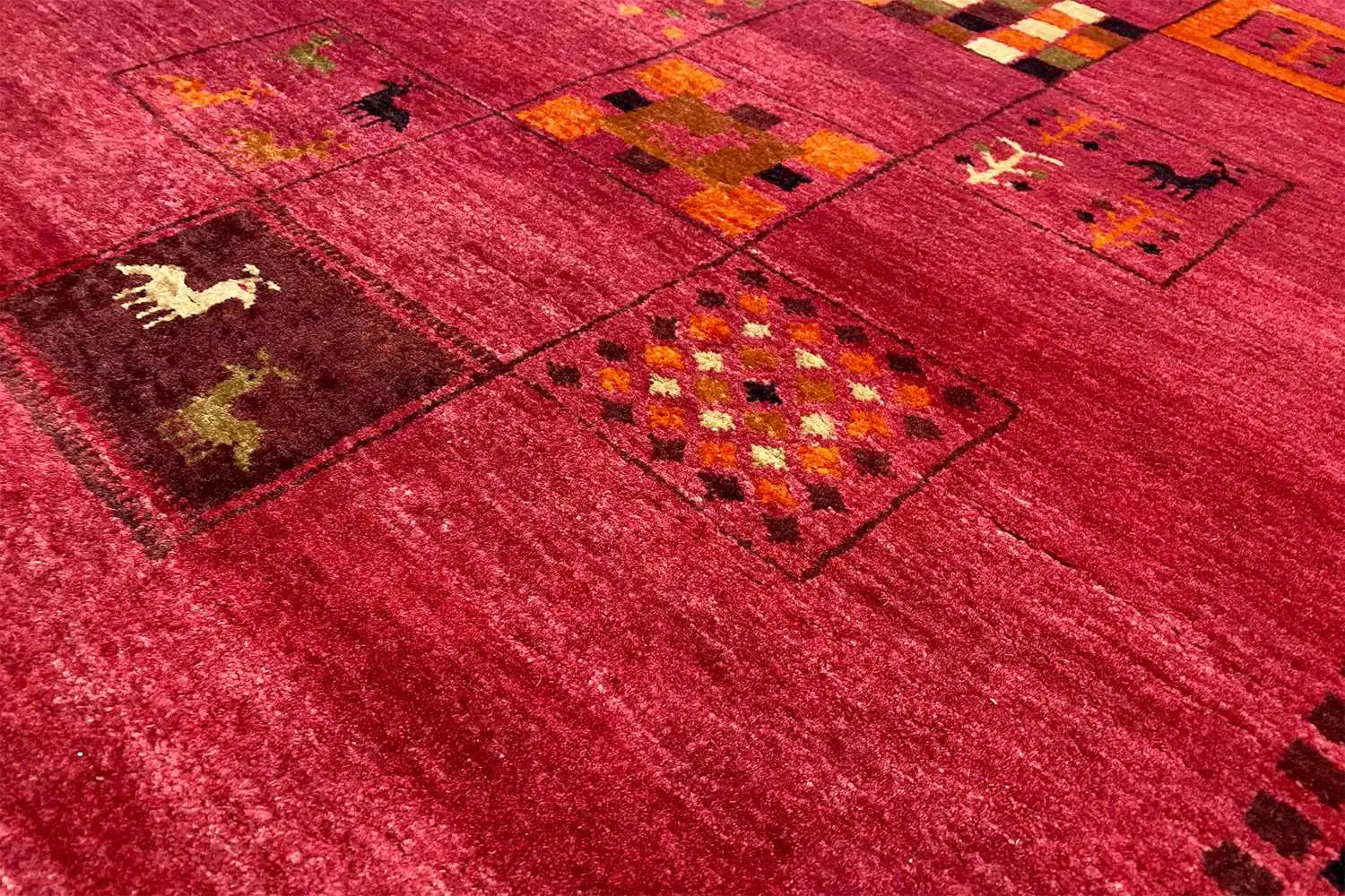 Gabbeh - Lori (90x120cm) - German Carpet Shop