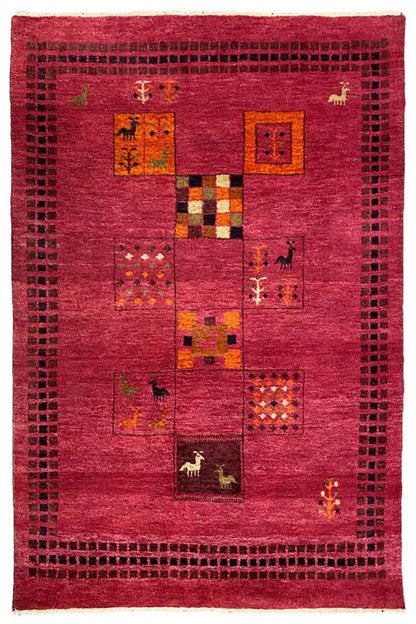 Gabbeh - Lori (90x120cm) - German Carpet Shop