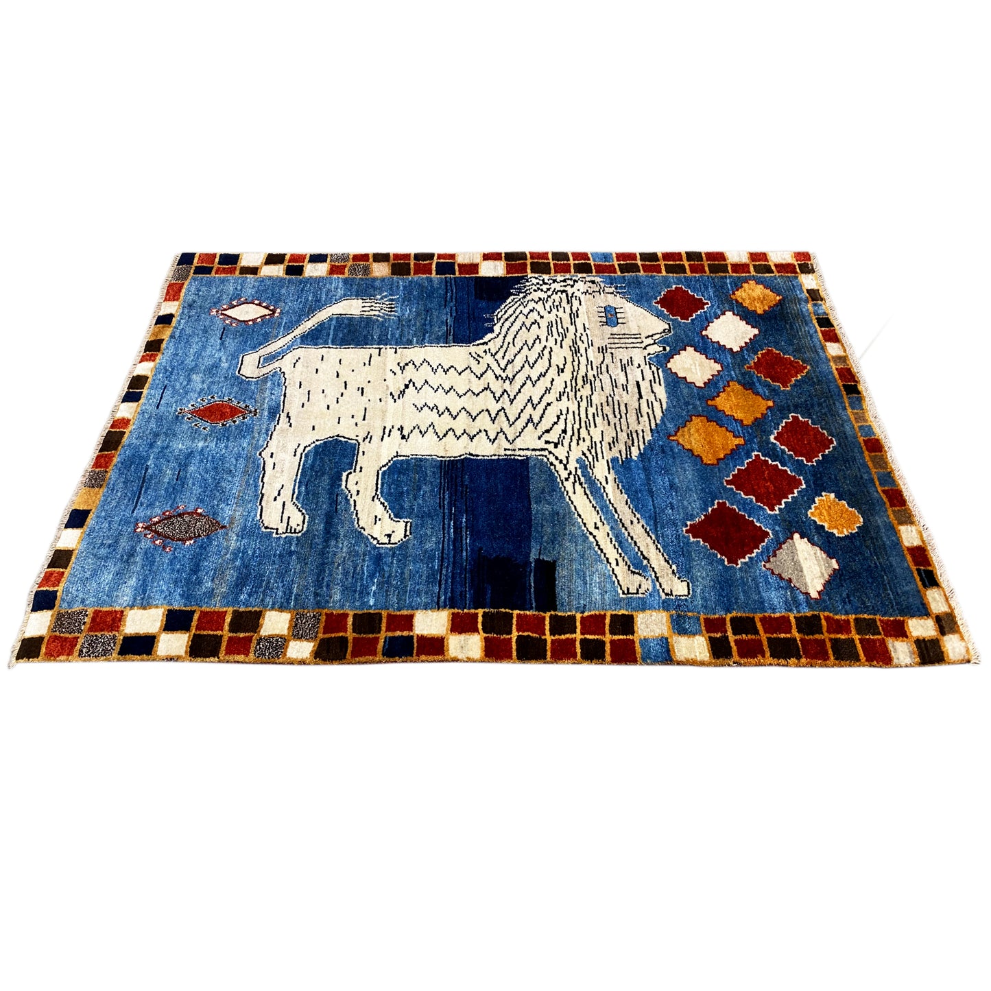 Lion Gabbeh 179x124cm