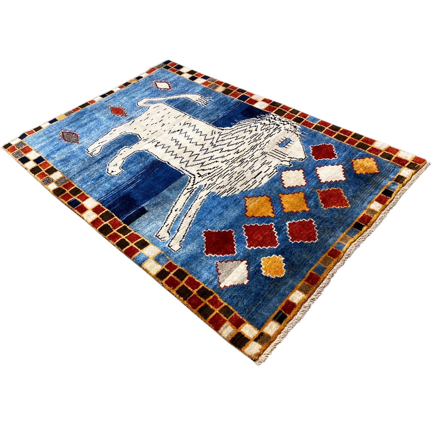 Lion Gabbeh 179x124cm