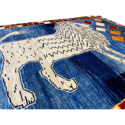 Lion Gabbeh 179x124cm