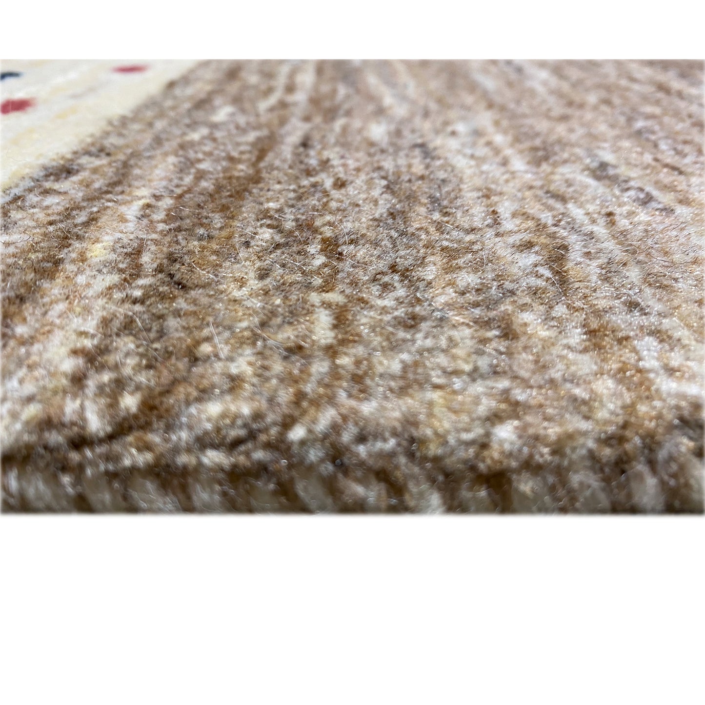 Löwen Gabbeh Teppich 119x81 cm - German Carpet Shop