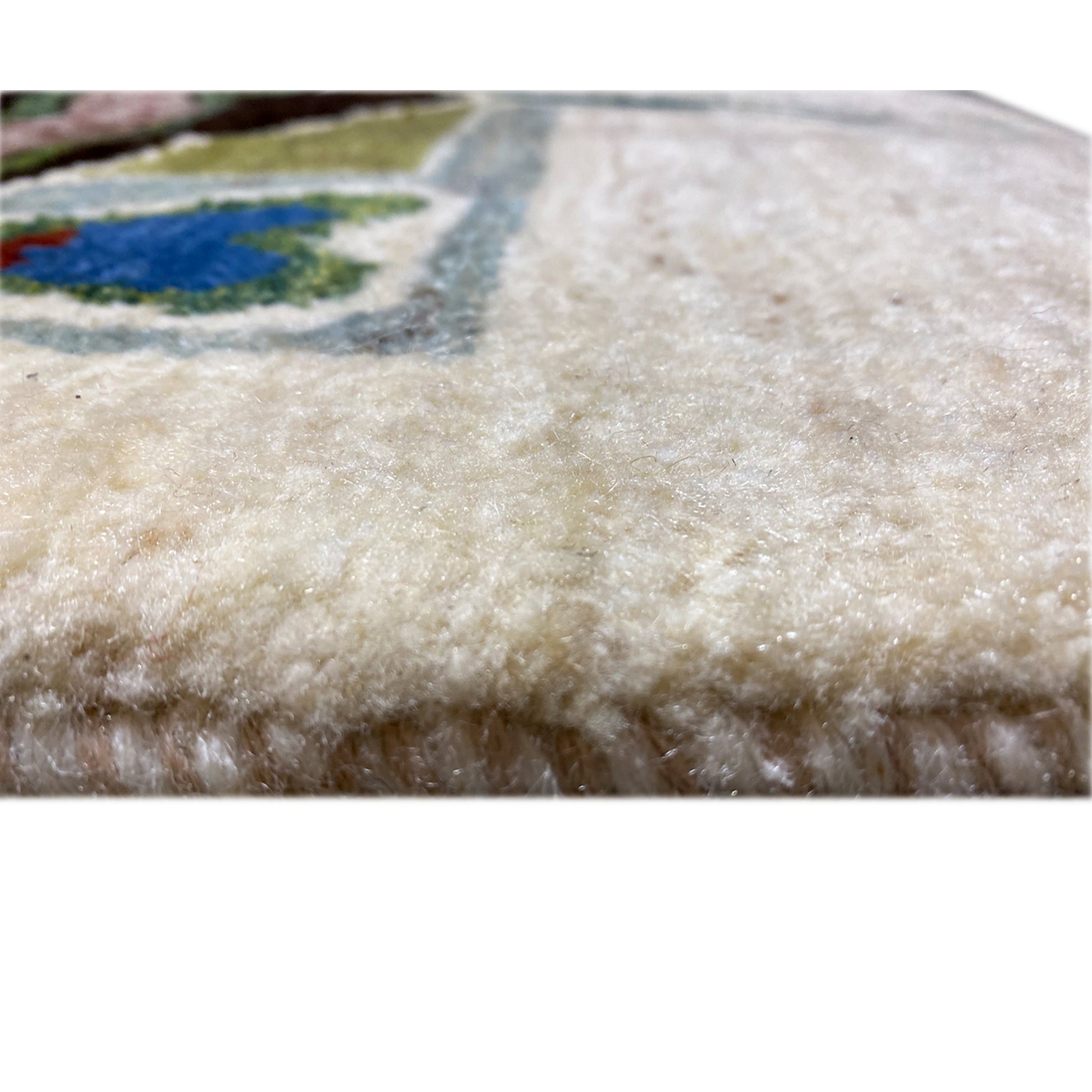 Löwen Gabbeh Teppich 117x80 cm - German Carpet Shop