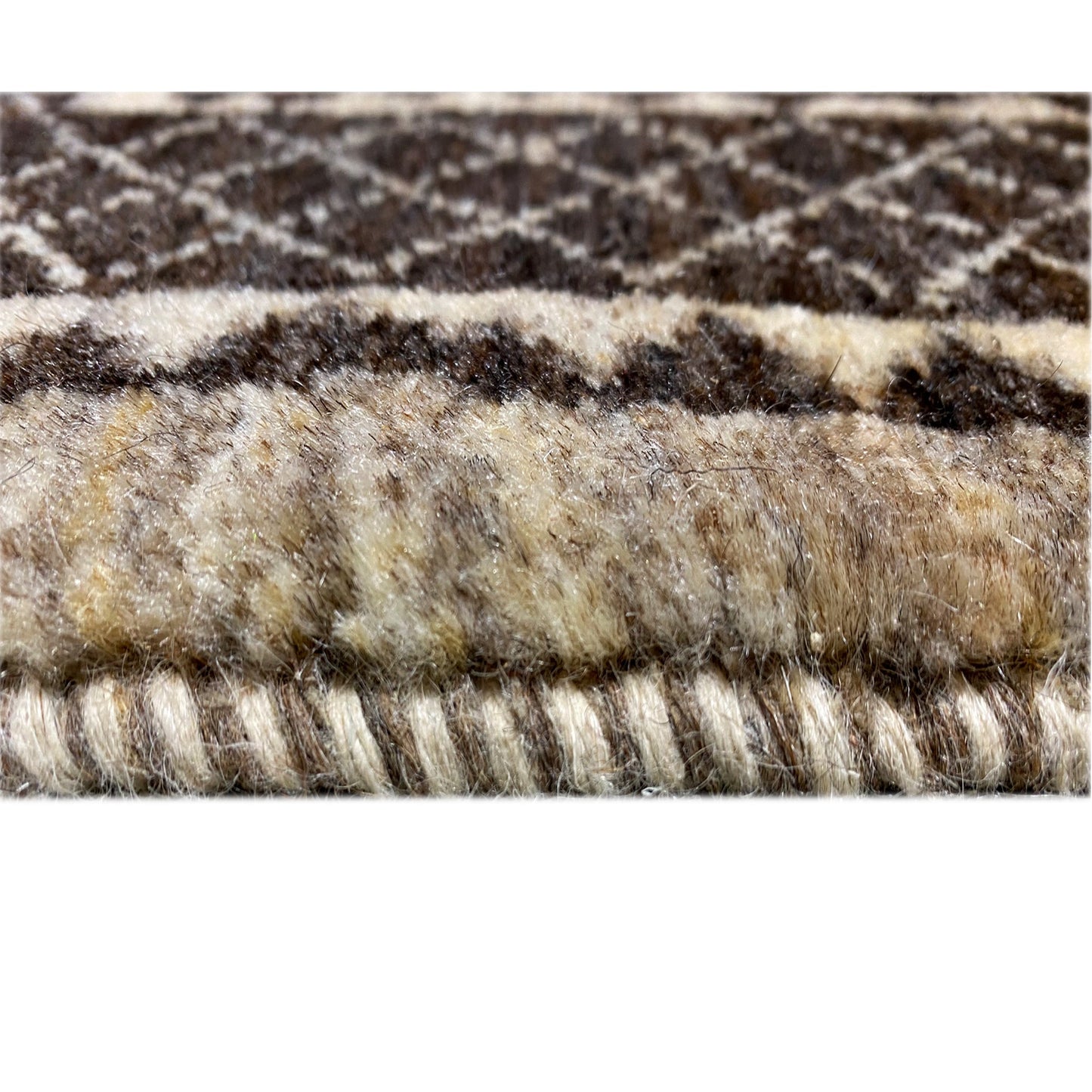 Löwen Gabbeh Teppich 170x110 cm - German Carpet Shop