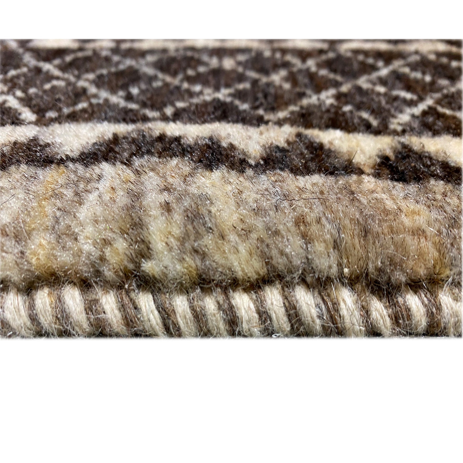 Löwen Gabbeh Teppich 170x110 cm - German Carpet Shop