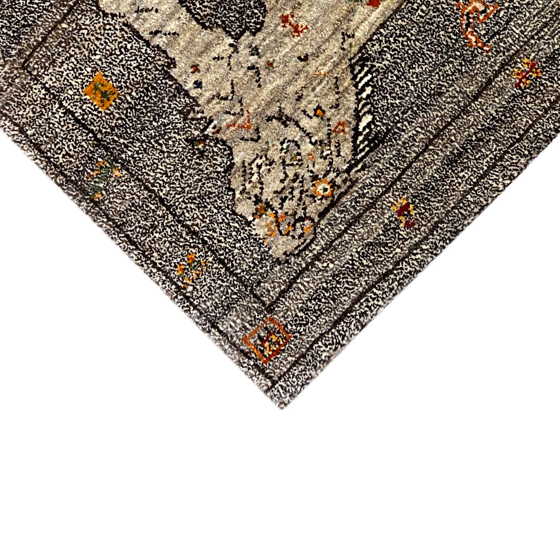 Löwen Gabbeh (96x65 cm) - German Carpet Shop