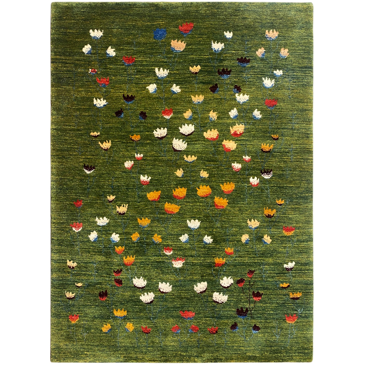 Gabbeh Luri rug - 207x143 cm