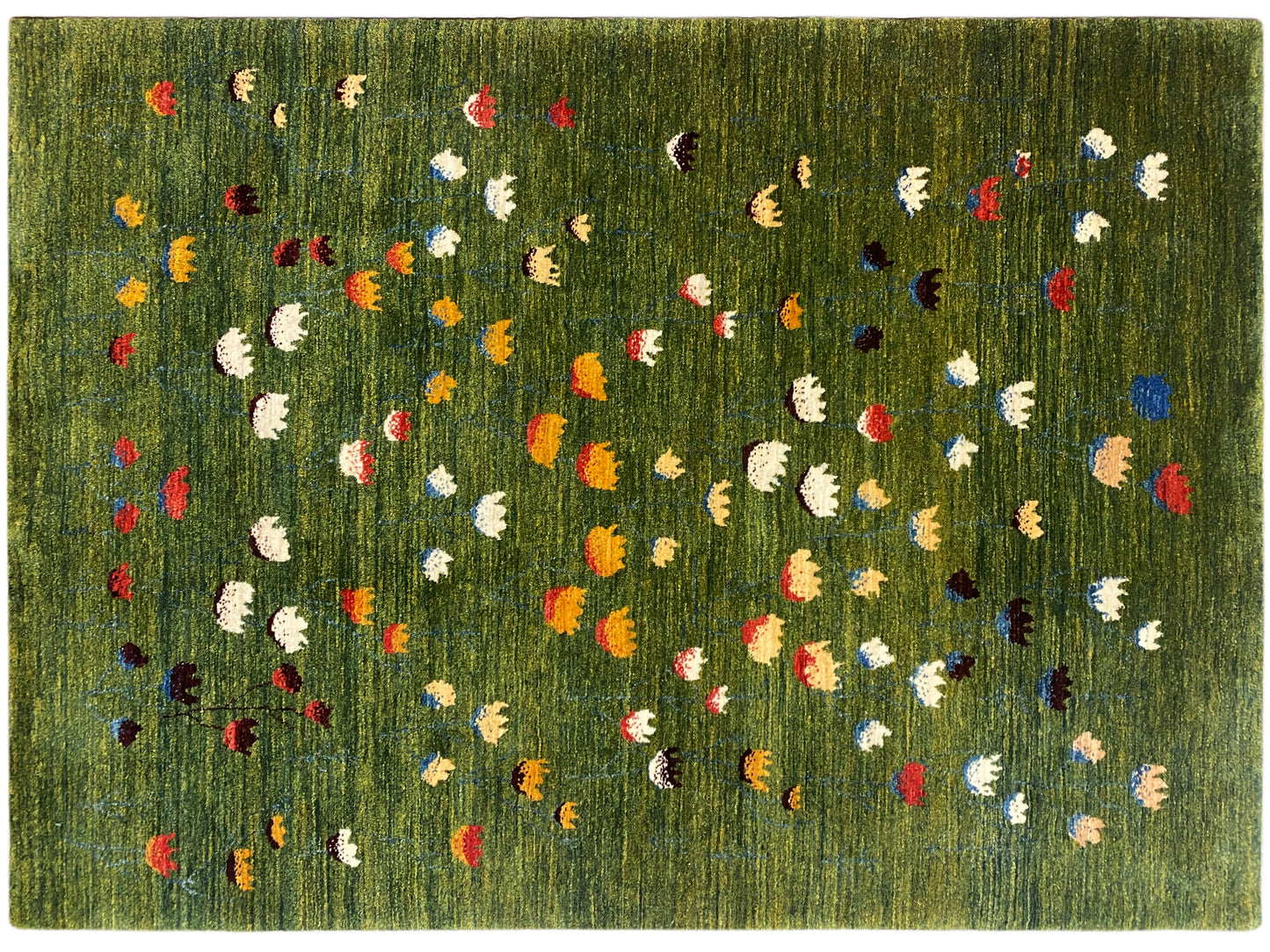Gabbeh Luri rug - 207x143 cm