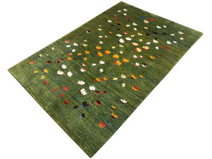 Gabbeh Luri rug - 207x143 cm