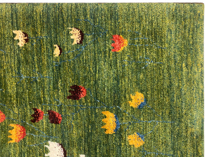 Gabbeh Luri rug - 207x143 cm