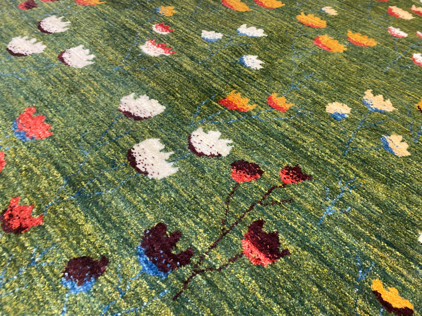 Gabbeh Luri rug - 207x143 cm