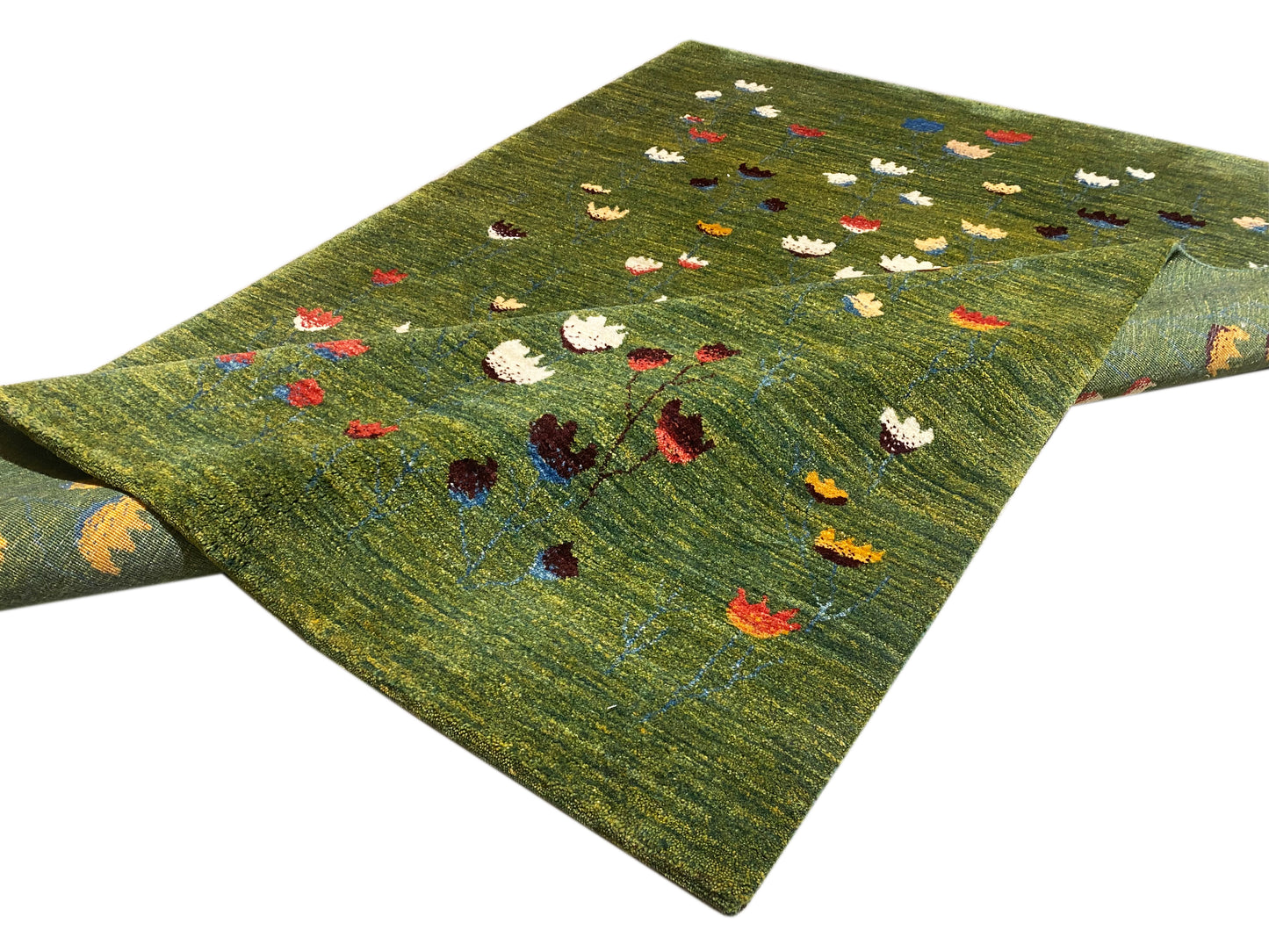 Gabbeh Luri rug - 207x143 cm