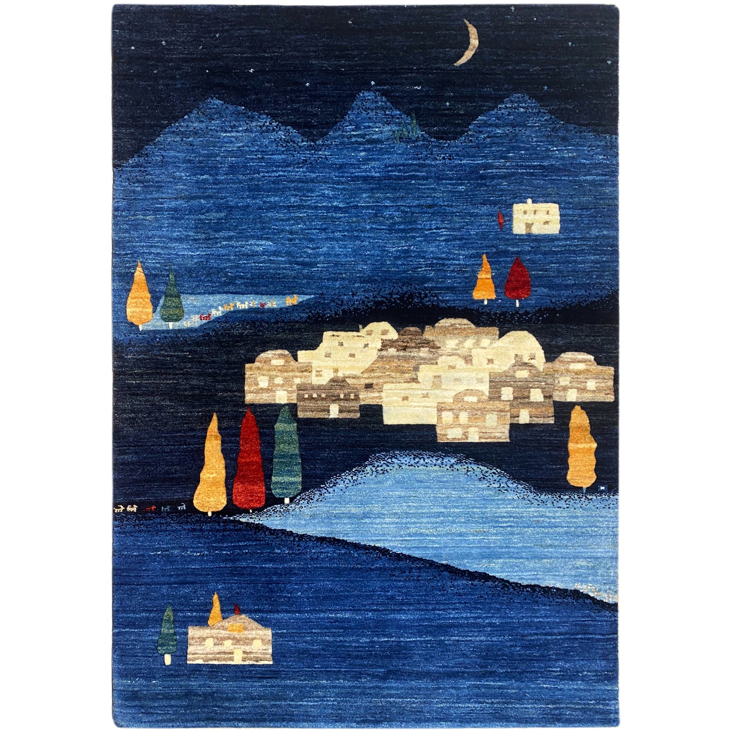Gabbeh Luri rug - 151x100 cm