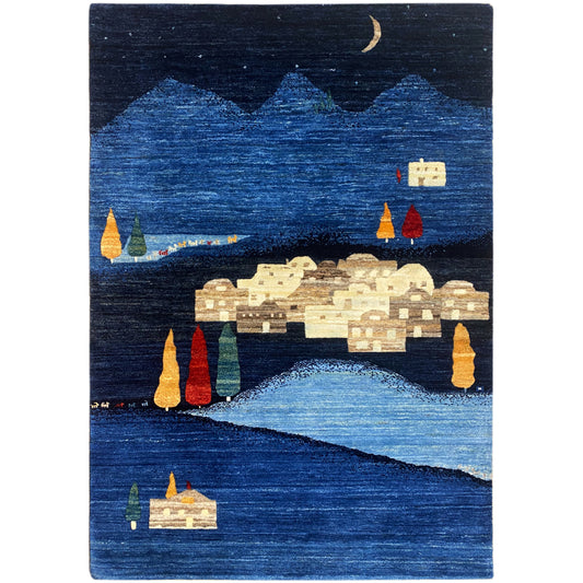 Gabbeh Luri Teppich - 151x100 cm