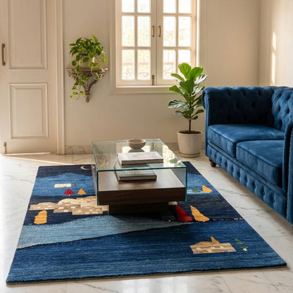 Gabbeh Luri rug - 151x100 cm