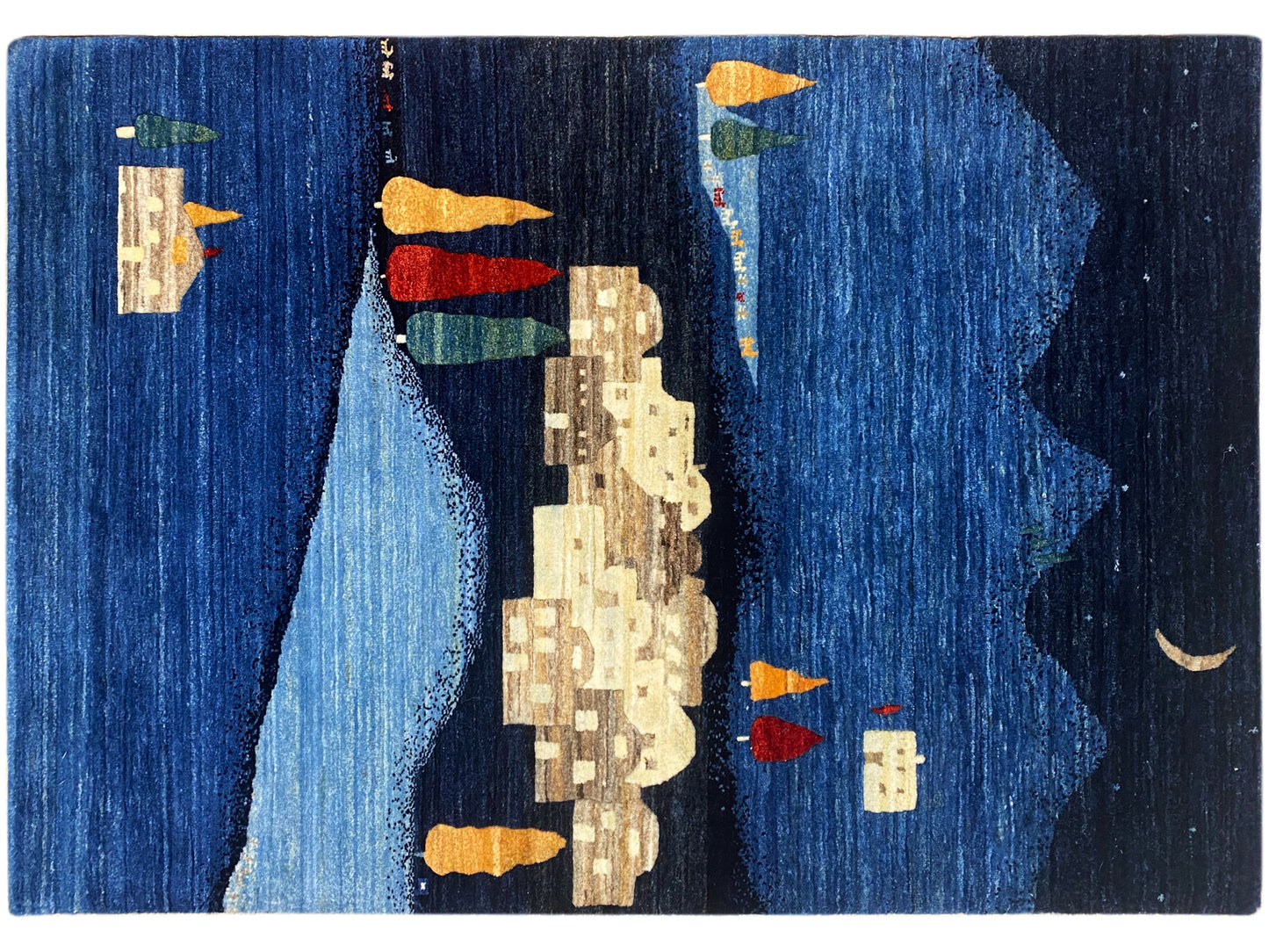 Gabbeh Luri rug - 151x100 cm