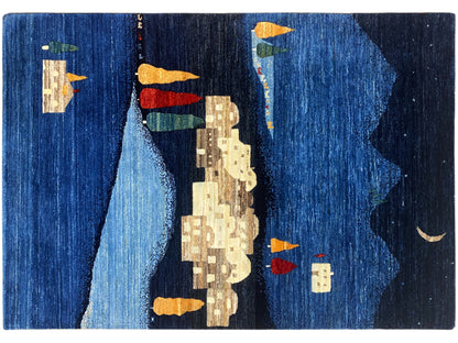 Gabbeh Luri rug - 151x100 cm