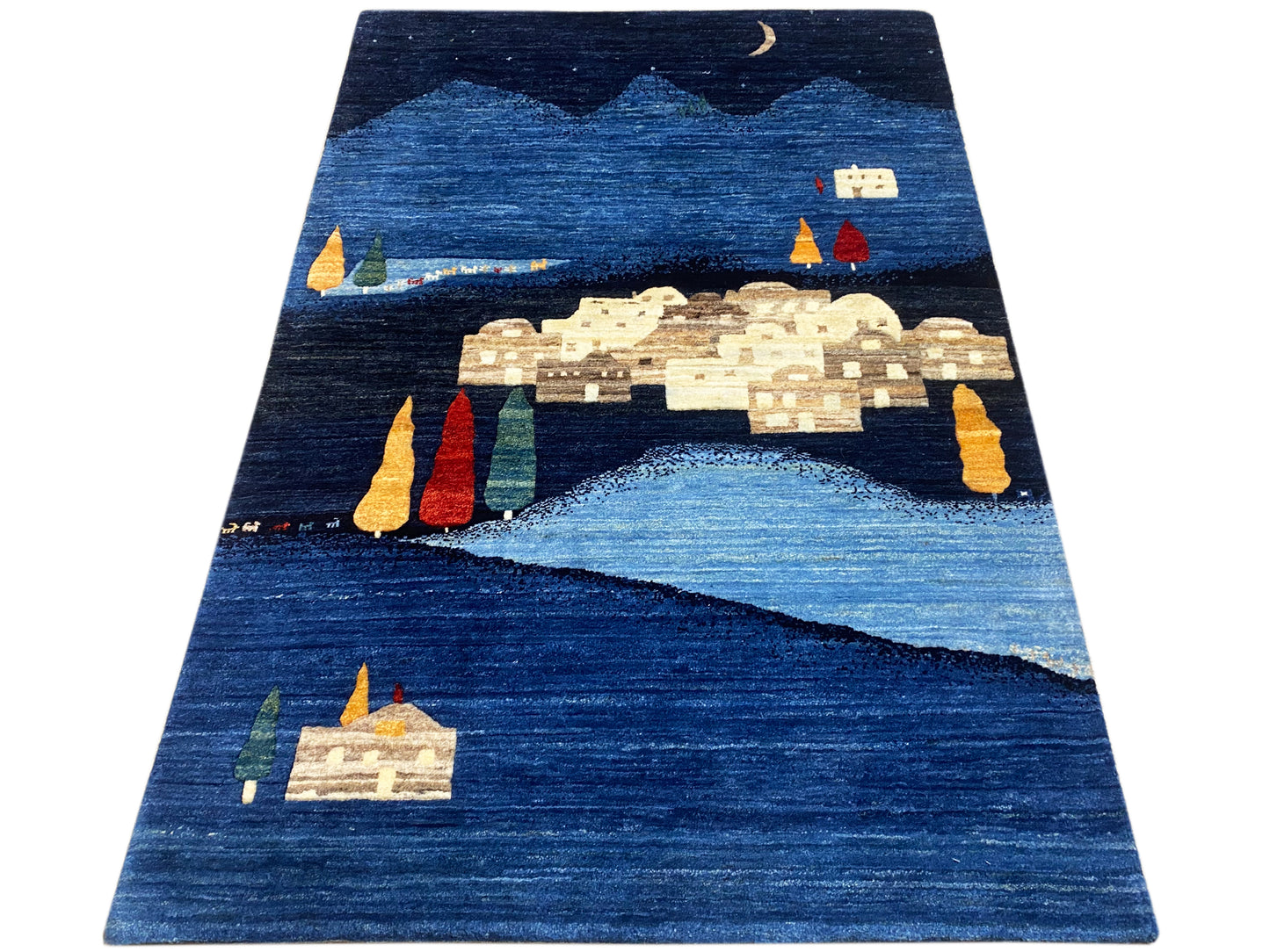 Gabbeh Luri rug - 151x100 cm